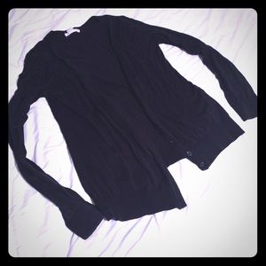 Forever 21 black cardigan